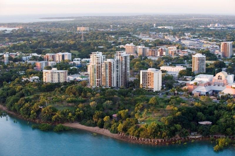 Апартаменты One30 Esplanade Дарвин Экстерьер фото